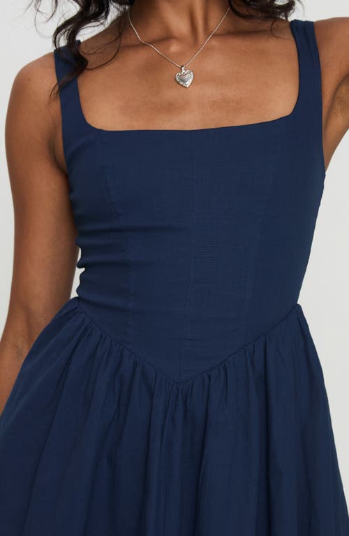 PRINCESS POLLY PRINCESS POLLY MARTIE FIT & FLARE MINIDRESS 