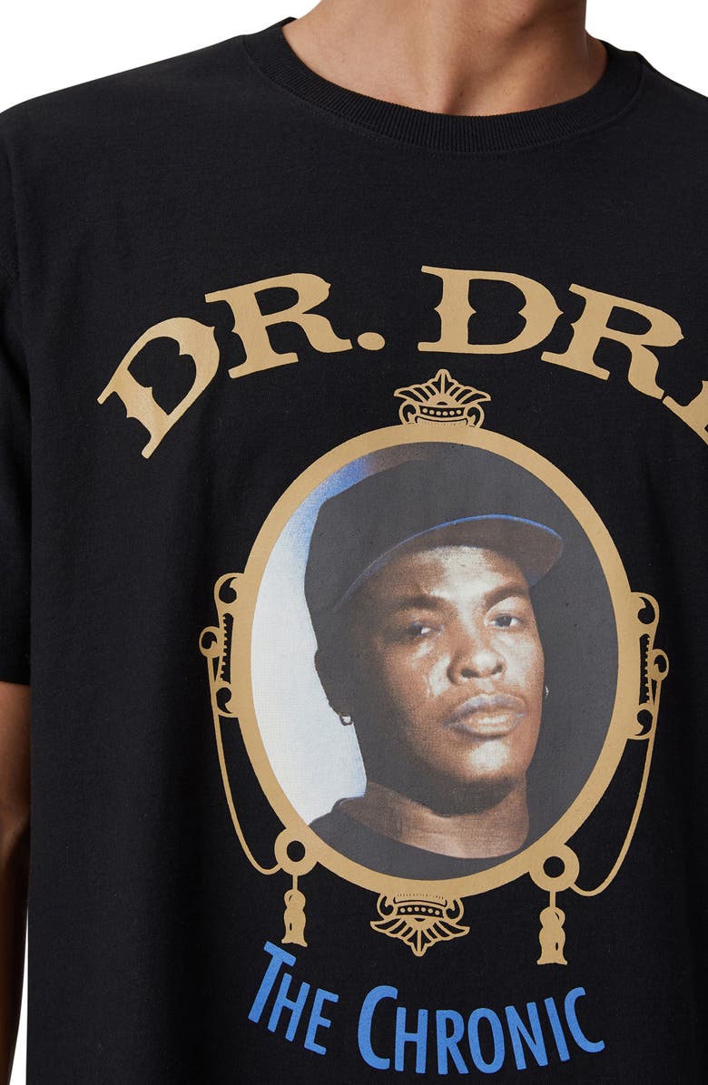 Cotton On Dr. Dre Loose Fit Graphic T-Shirt, Alternate, color,