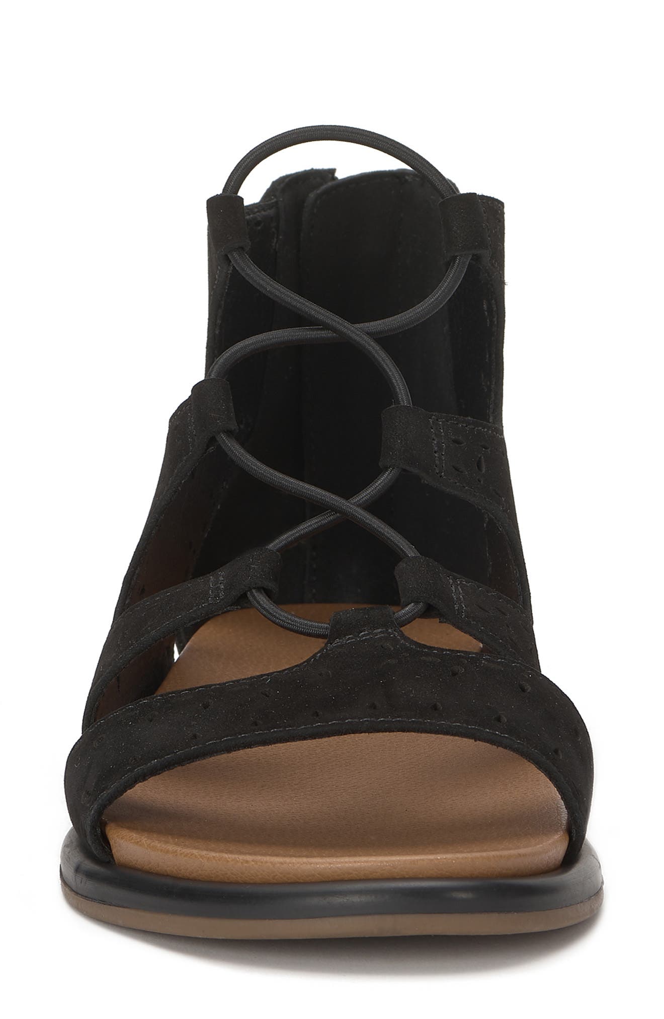 Lucky Brand Sartea Sandal, Alternate, color, Black