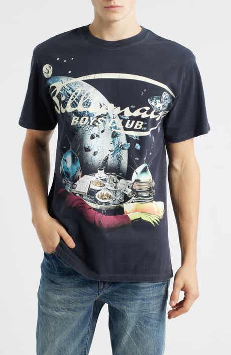 Billionaire Boys Club Asteroids Cotton Graphic T-Shirt