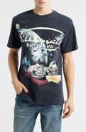 Billionaire Boys Club Asteroids Cotton Graphic T-Shirt