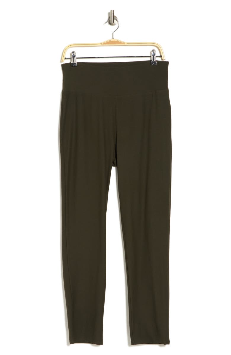 Eileen Fisher High Waist Slim Fit Pants, Alternate, color,