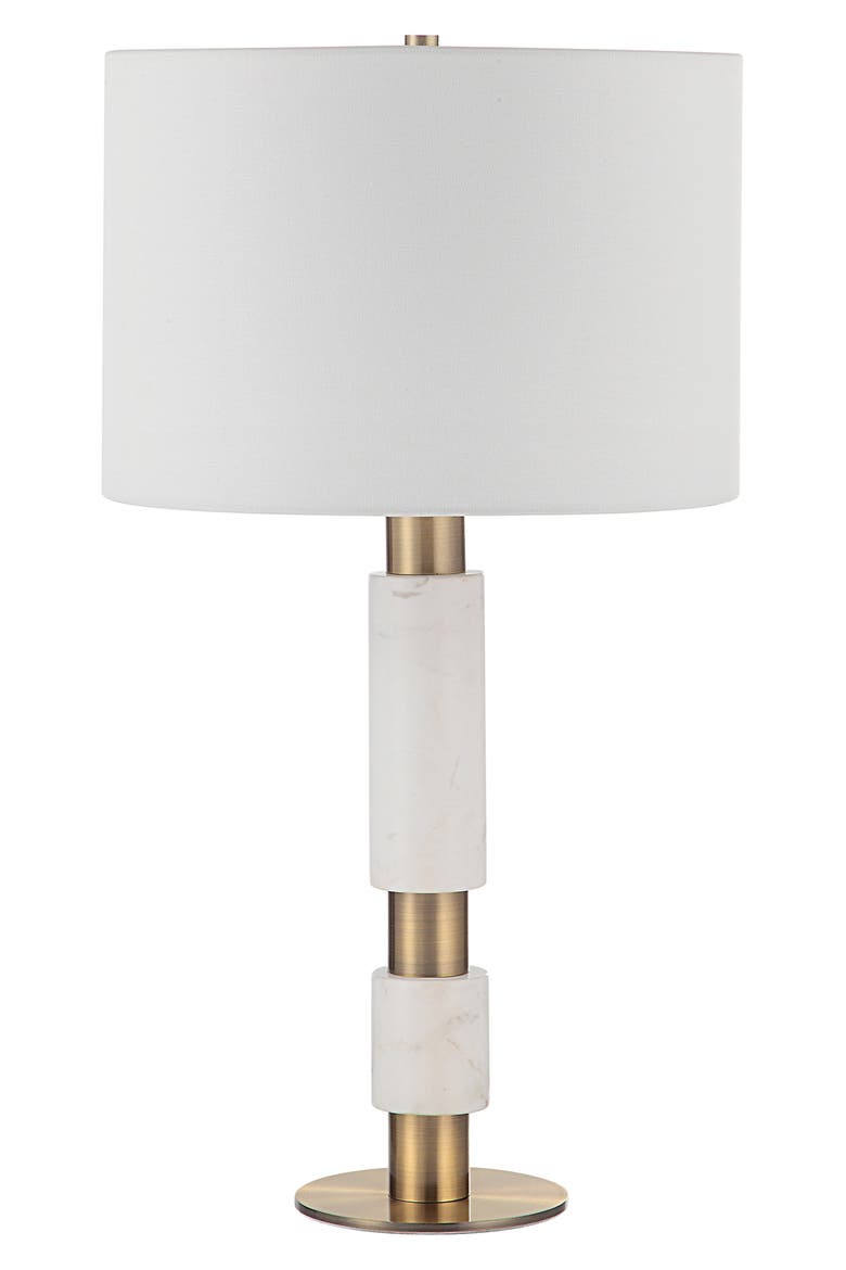 Pirot Tall Marble Table Lamp, Main, color, NO COLOR