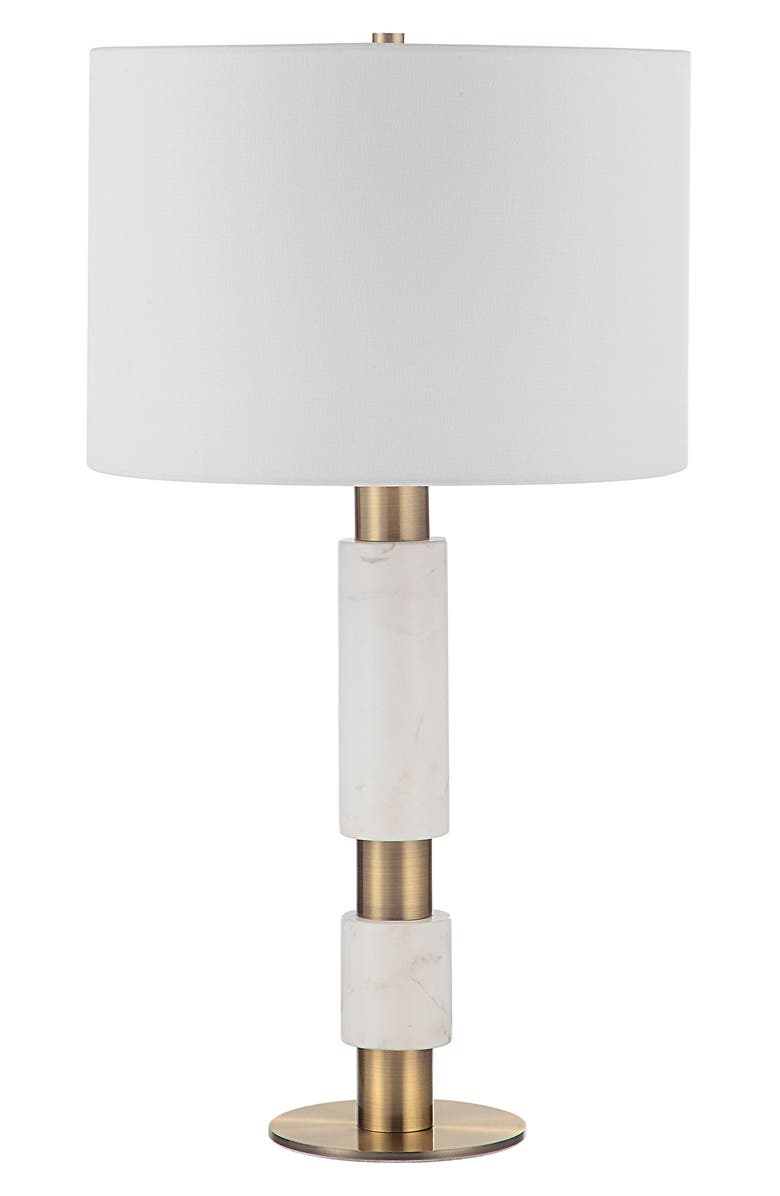 Renwil Pirot Tall Marble Table Lamp, Main, color, 