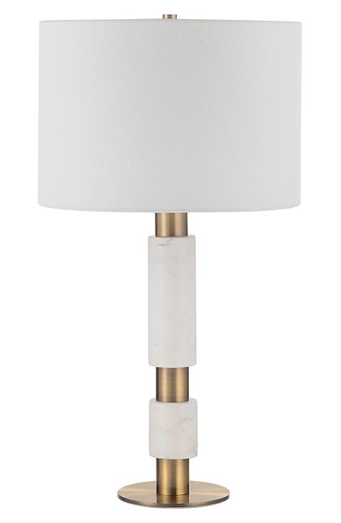 Pirot Tall Marble Table Lamp