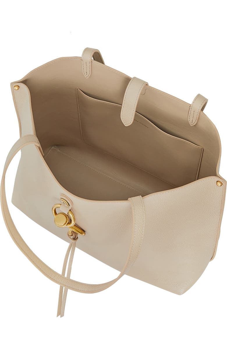 Rebecca Minkoff Megan Leather Tote, Alternate, color, Stone