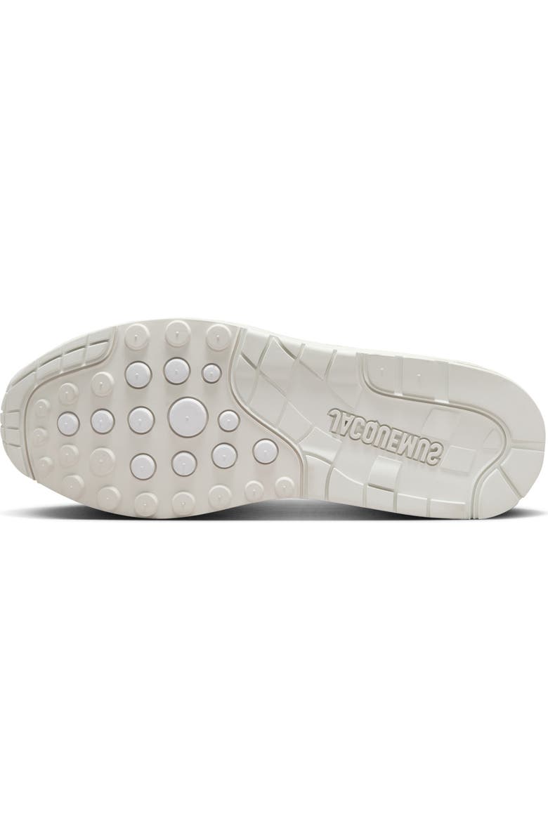 Nike x Jacquemus Air Max 1 86 Sneaker, Alternate, color, Summit White/ Silver/ Sail