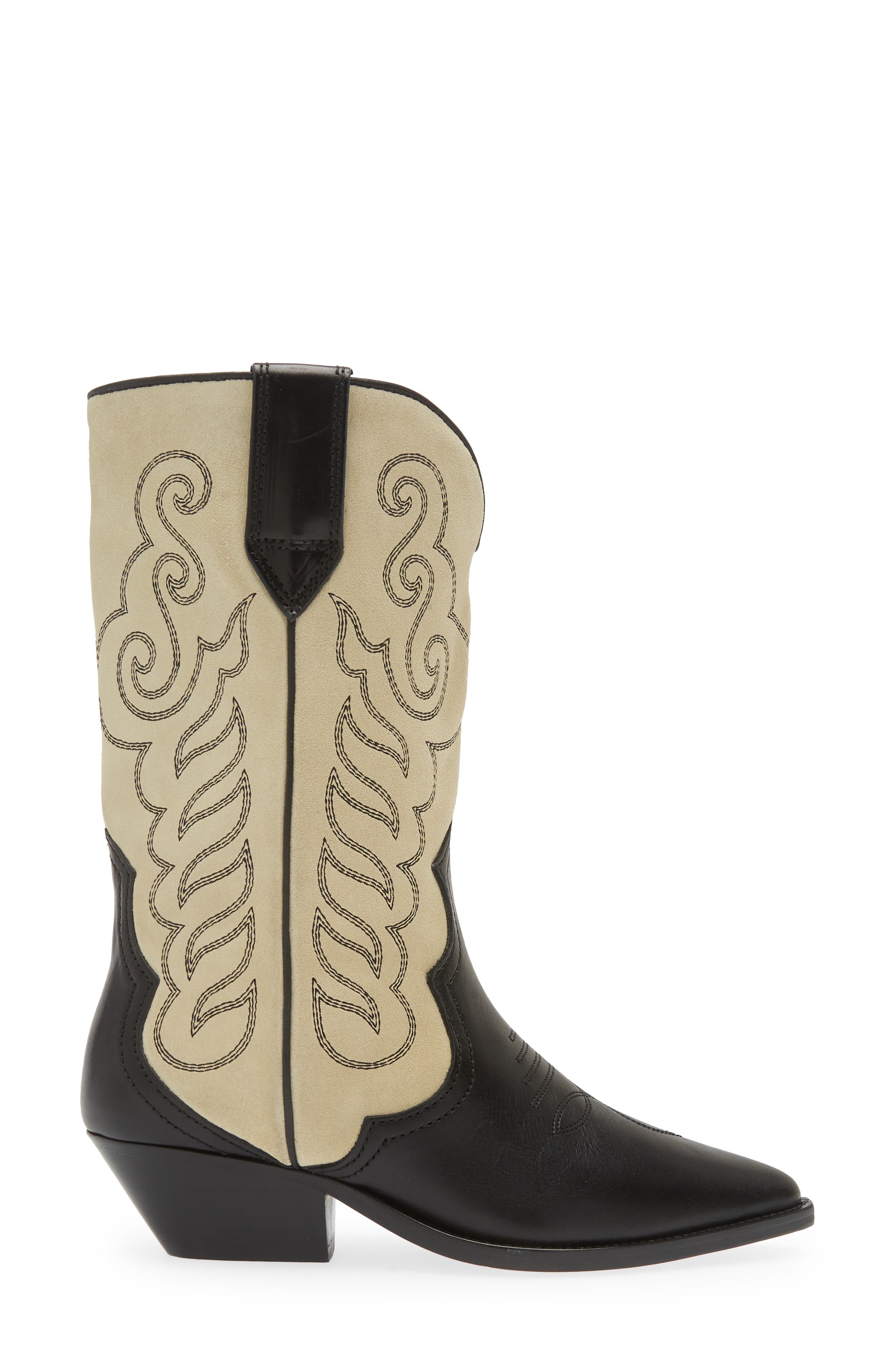 Isabel Marant Duerto Western Boot, Alternate, color, 