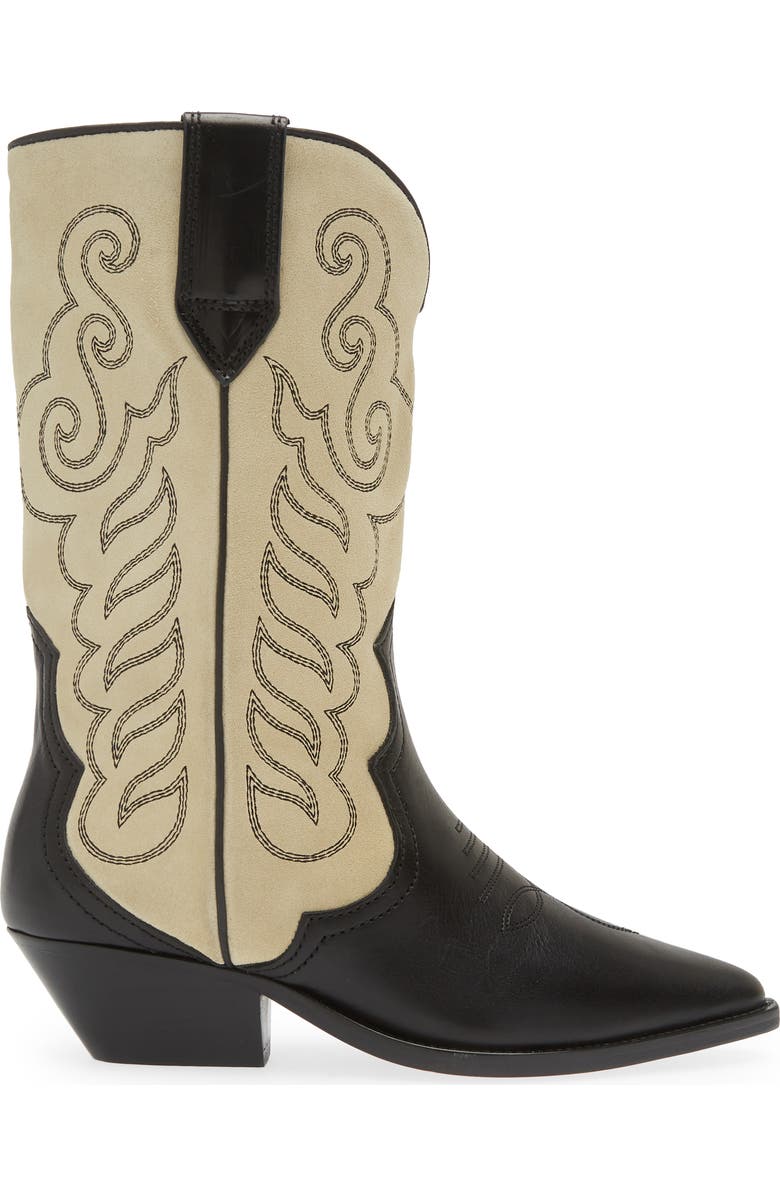 Isabel Marant Duerto Western Boot, Alternate, color,