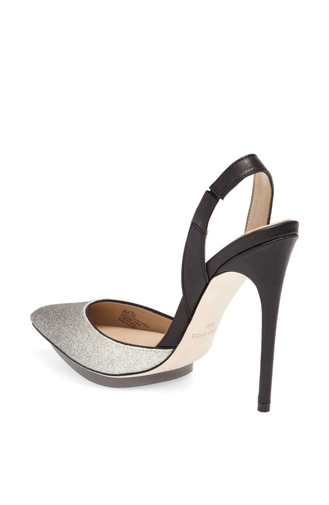 BCBGMAXAZRIA 'Koda' Pointy Toe Slingback Pump, Alternate, color, 