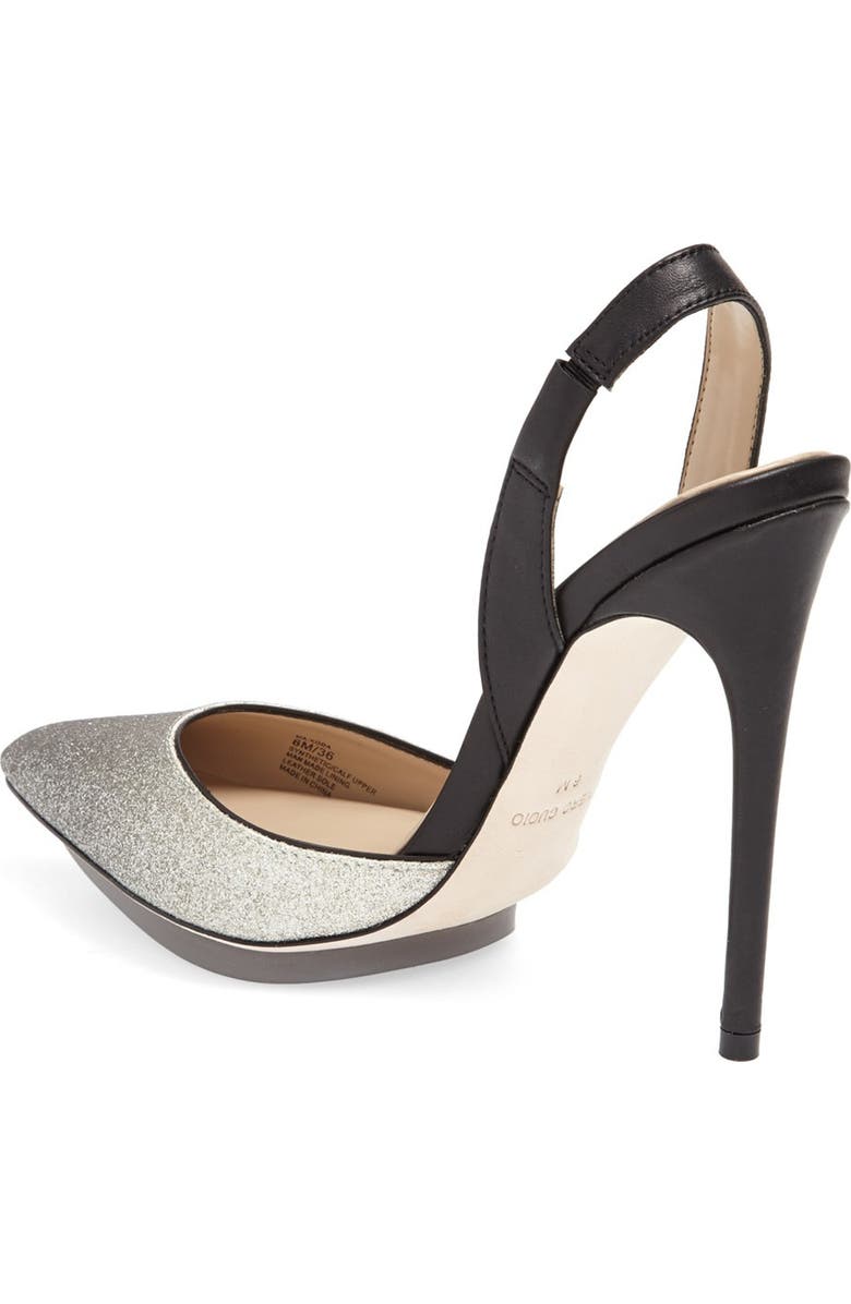 BCBGMAXAZRIA 'Koda' Pointy Toe Slingback Pump, Alternate, color,