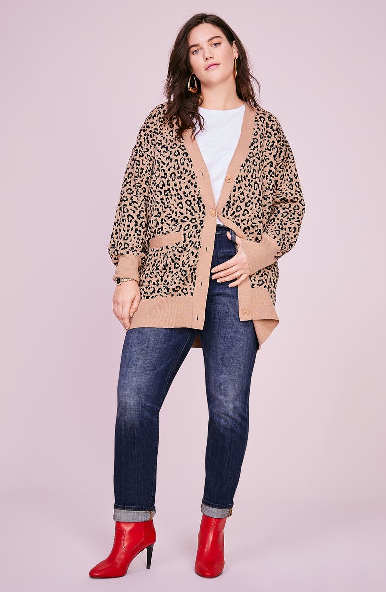 Lucky Brand Emma High Rise Stretch Straight Leg Jeans, Alternate, color, 