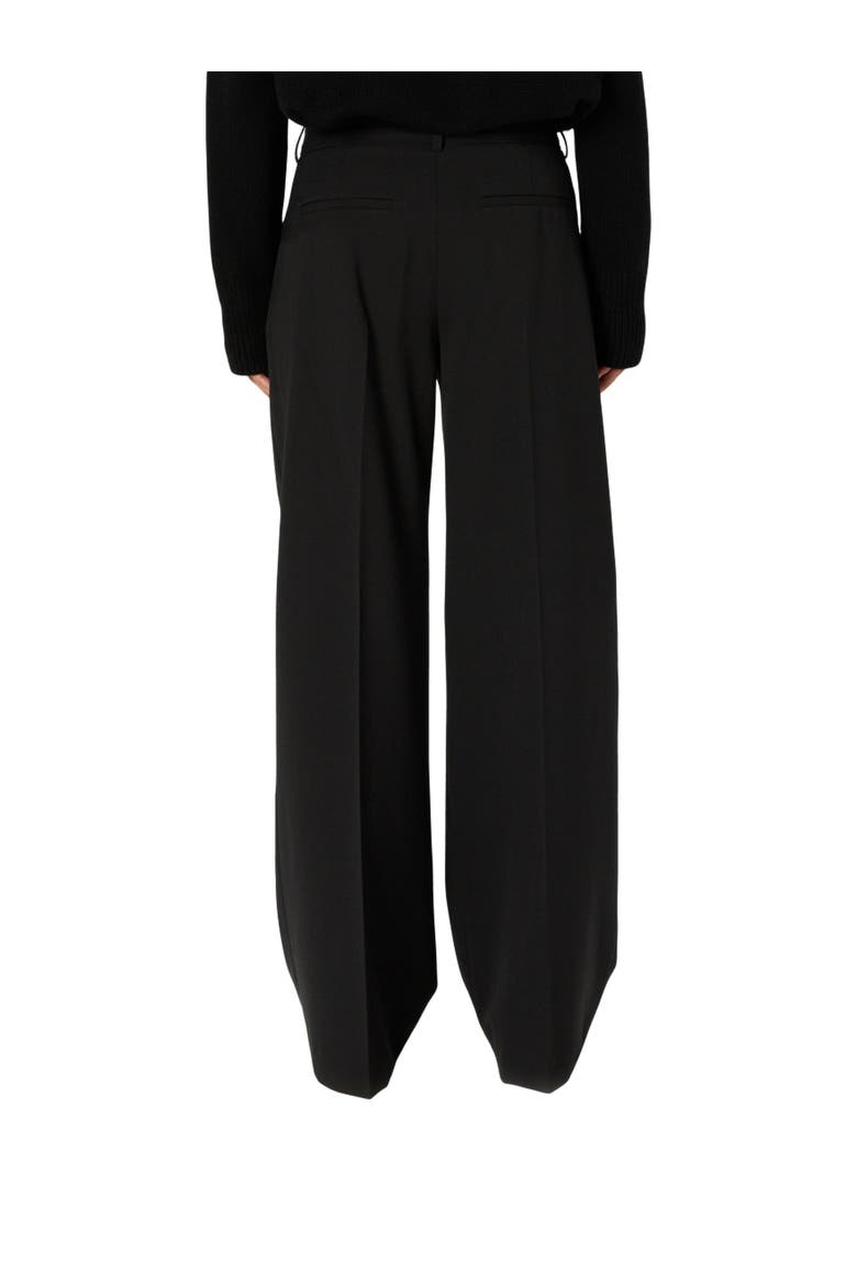 Clarisse Wide Leg Suit Pants, Alternate, color, Black