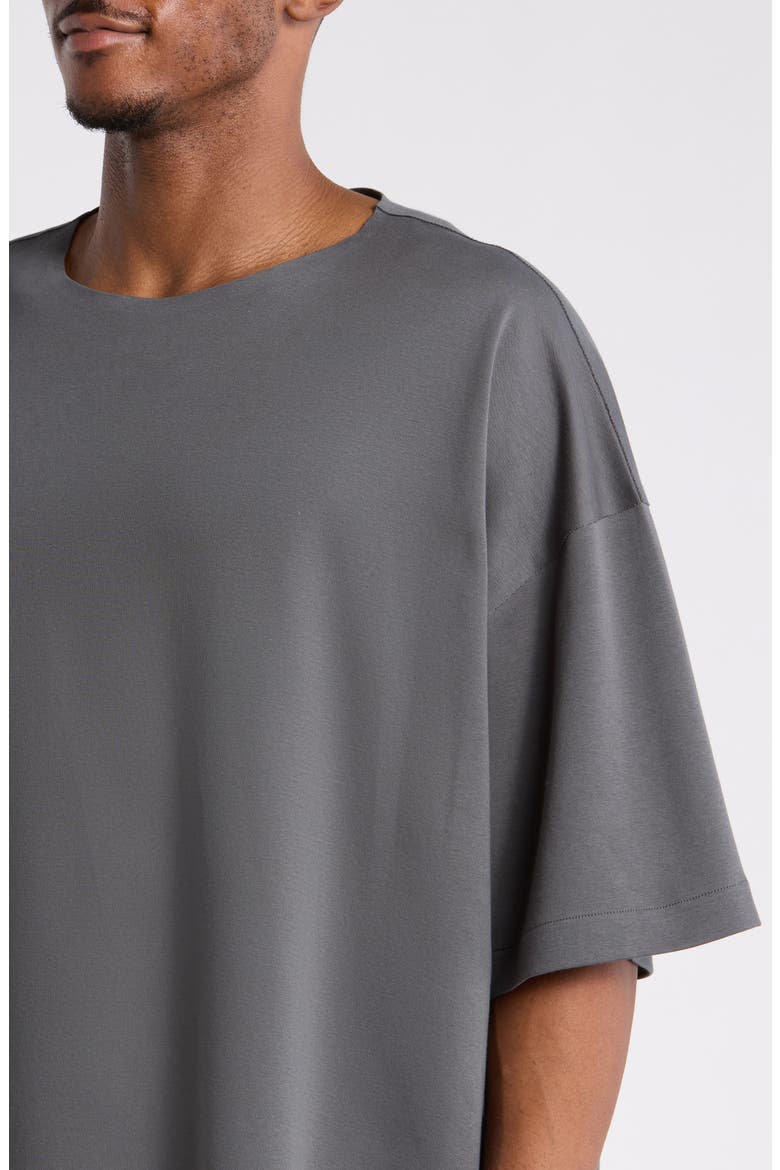 Modern Fit T-Shirt, Alternate, color, IRON GREY