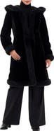 GORSKI Reversible Genuine Shearling Hooded Jacket
