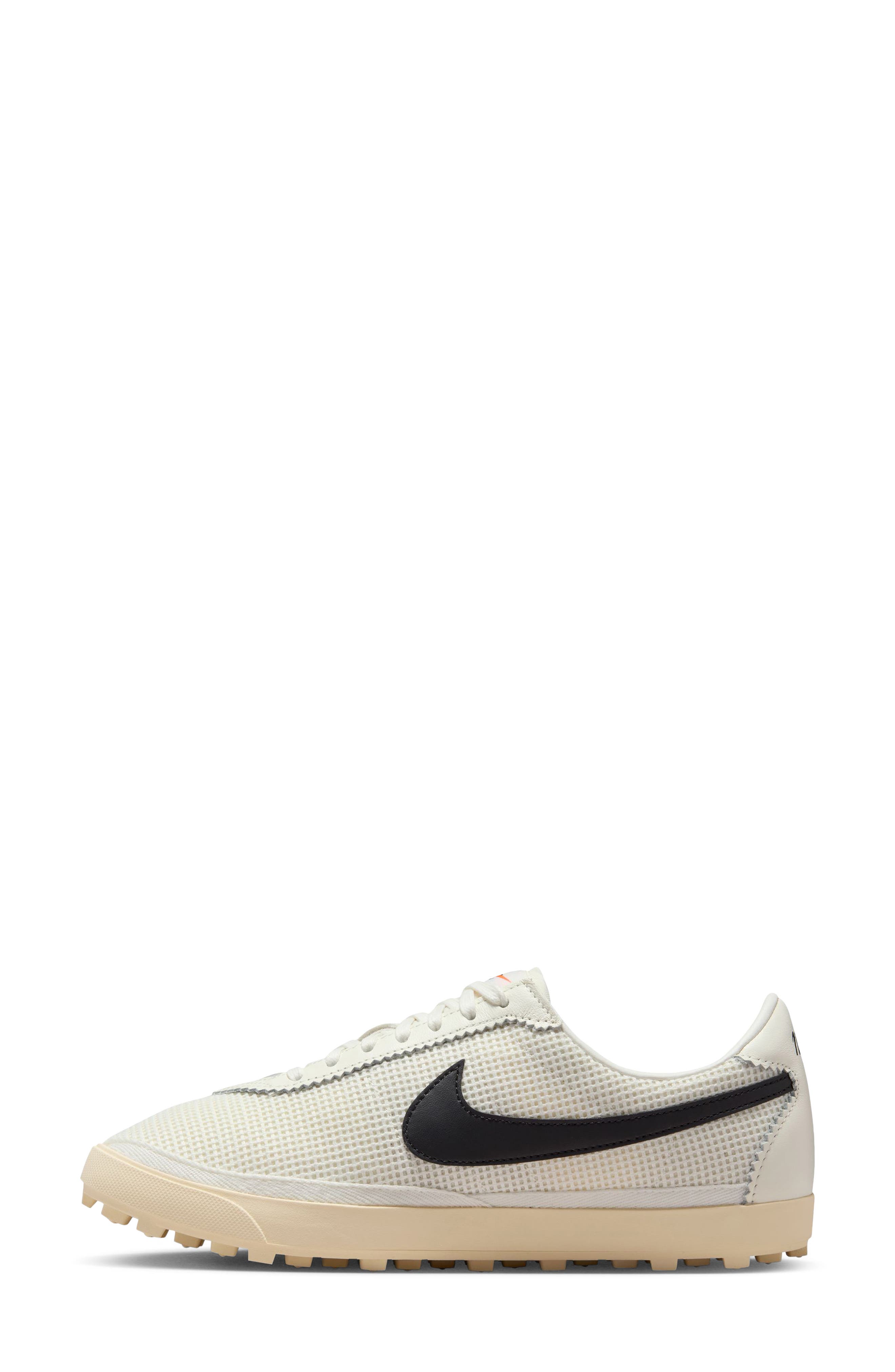 Nike Astrograbber Textile Football Sneaker, Alternate, color, Sail/ Black/ Muslin
