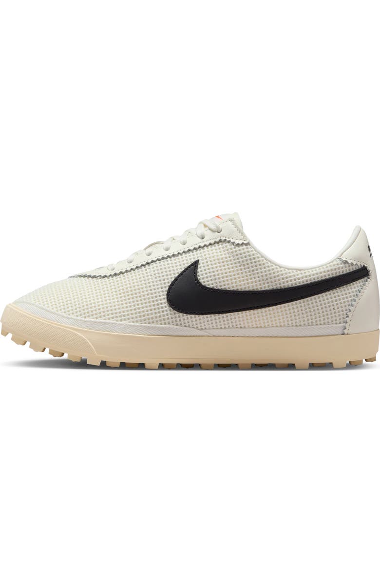 Nike Astrograbber Textile Football Sneaker, Alternate, color, Sail/ Black/ Muslin