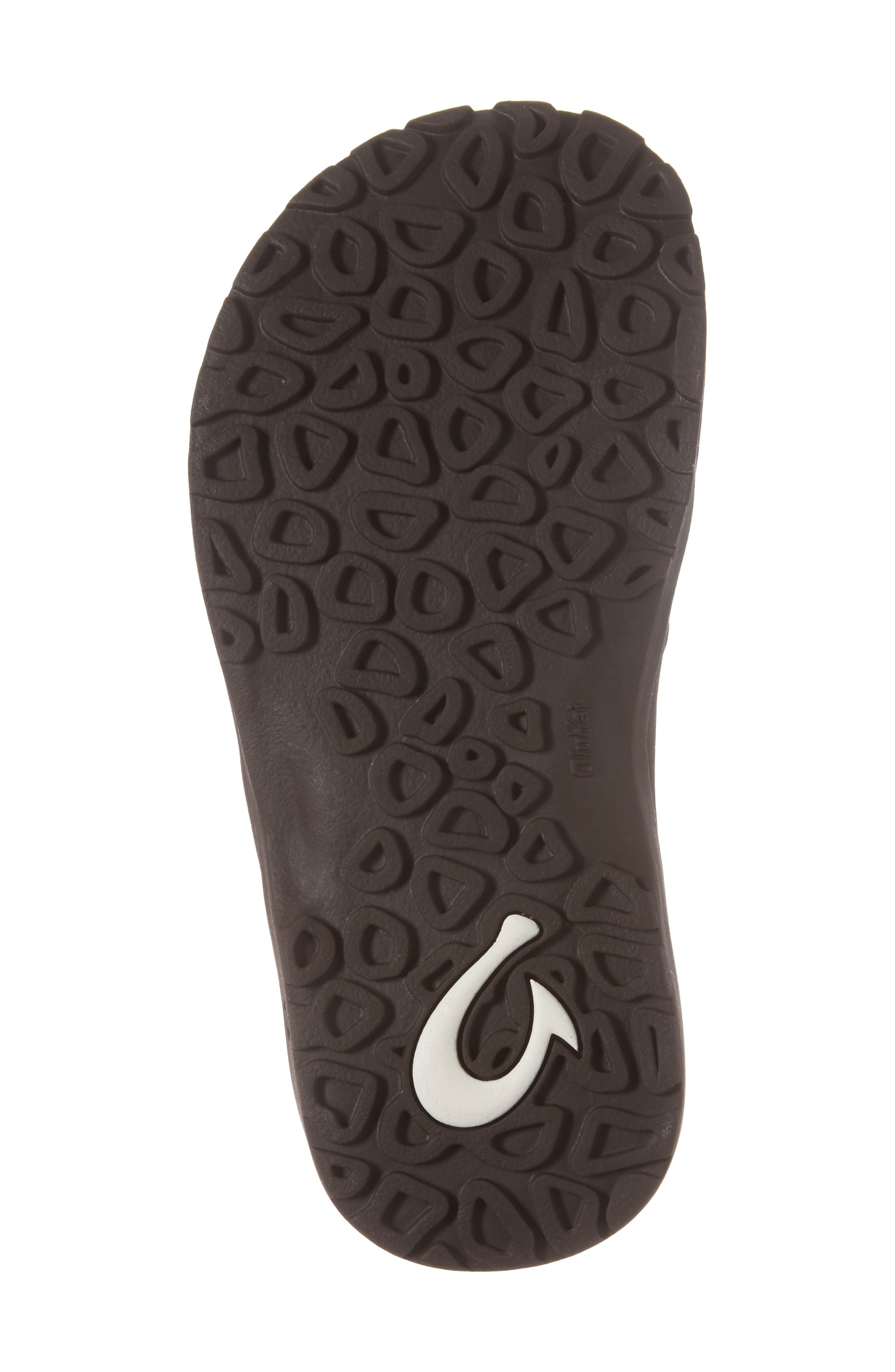 OluKai Nui Leather Sandal, Alternate, color, 