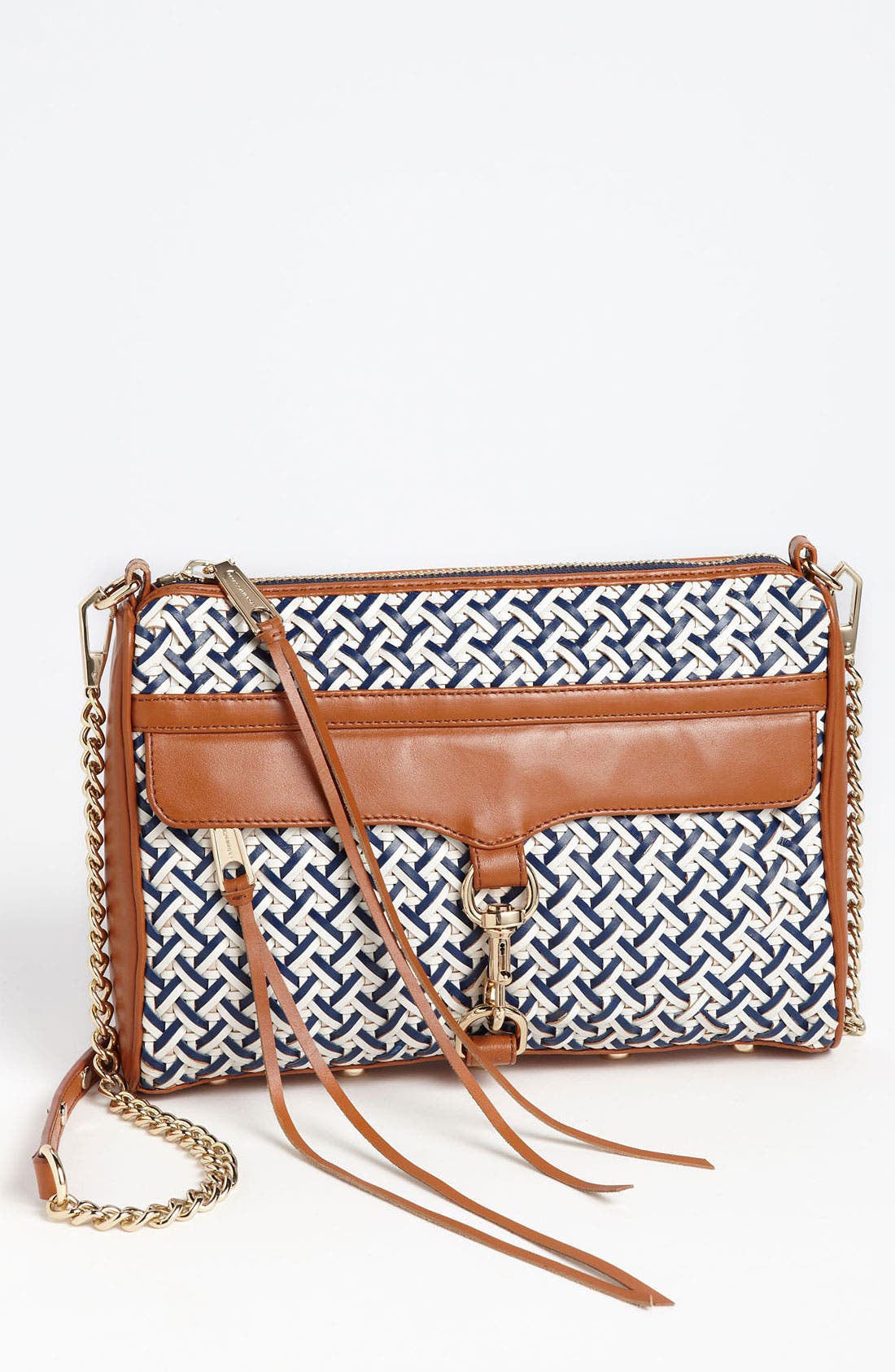 'MAC' Shoulder Bag, Main, color, MULTI NAVY