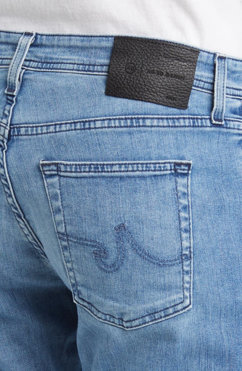 AG Graduate Slim Straight Leg Jeans, Alternate, color, 