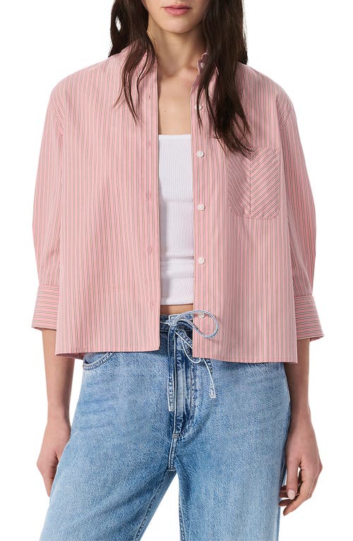 Rag & Bone Lucia Stripe Poplin Button-up Shirt