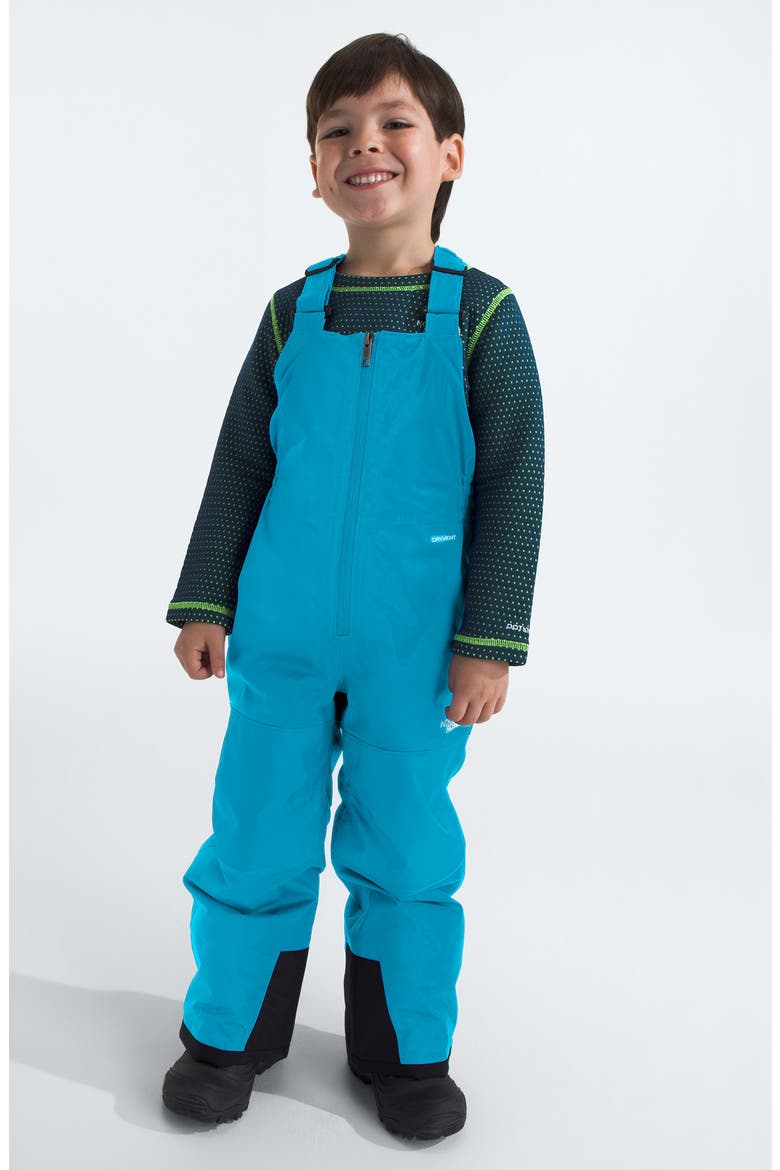 Kids' Freedom Insulated Snow Bib Overalls, Alternate, color, MERIDIAN BLUE