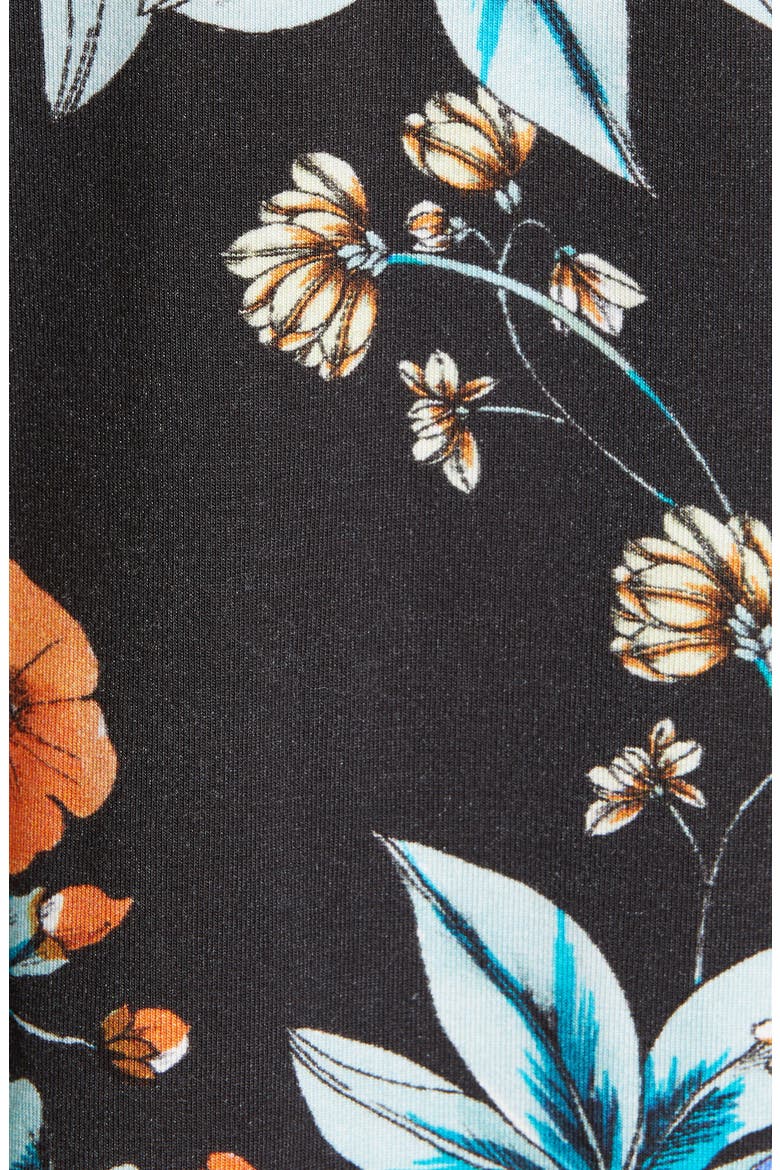 Golden Spring Favorite Floral Top, Alternate, color, MULTI