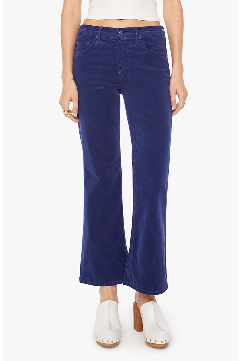 The Bookie Flood Bootcut Corduroy Jeans, Main, color, HOPSCOTCH- TWILIGHT BLUE
