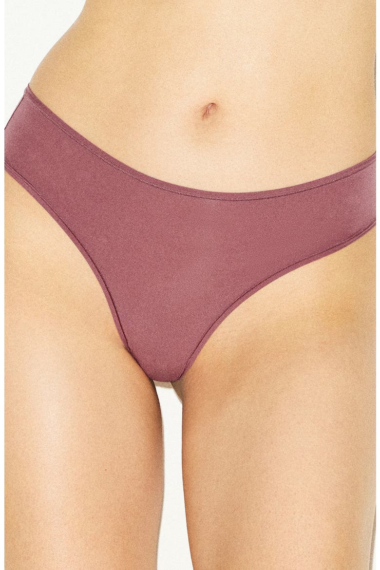 Fits Everybody Assorted 5-Pack Thongs, Alternate, color, PHOENIX ANIMAL MULTI