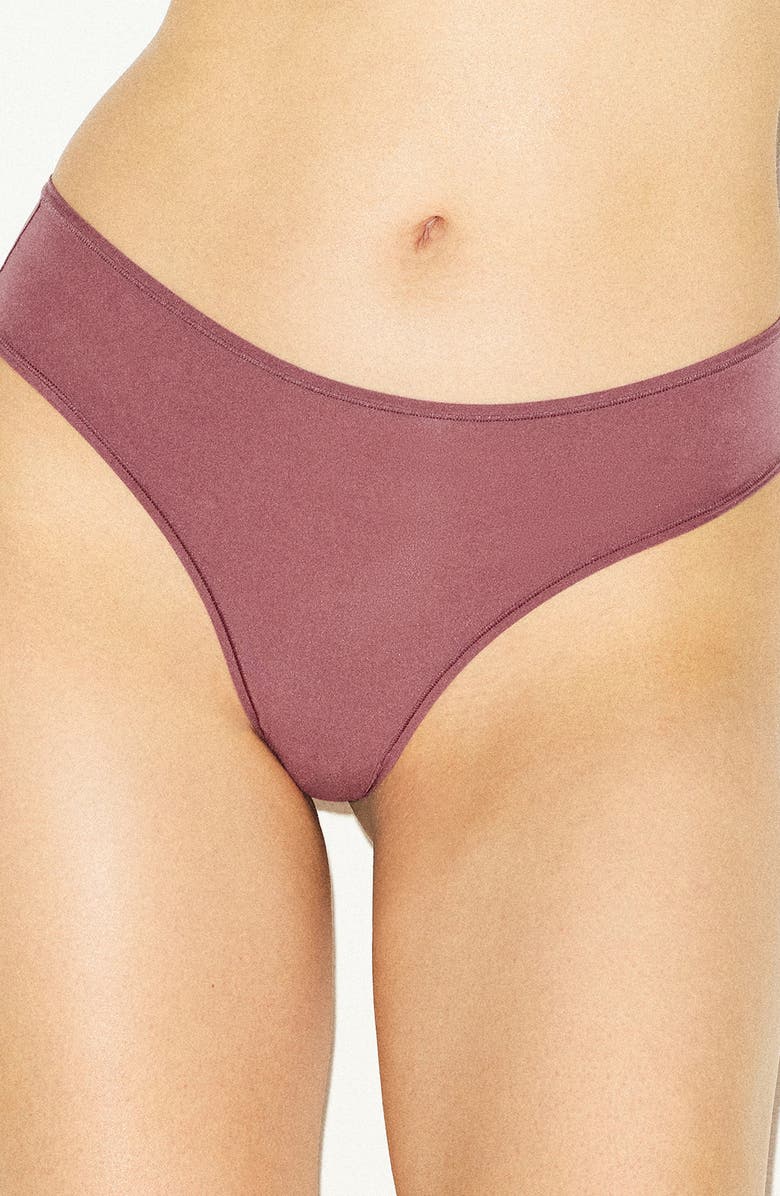 SKIMS Fits Everybody Assorted 5-Pack Thongs, Alternate, color,