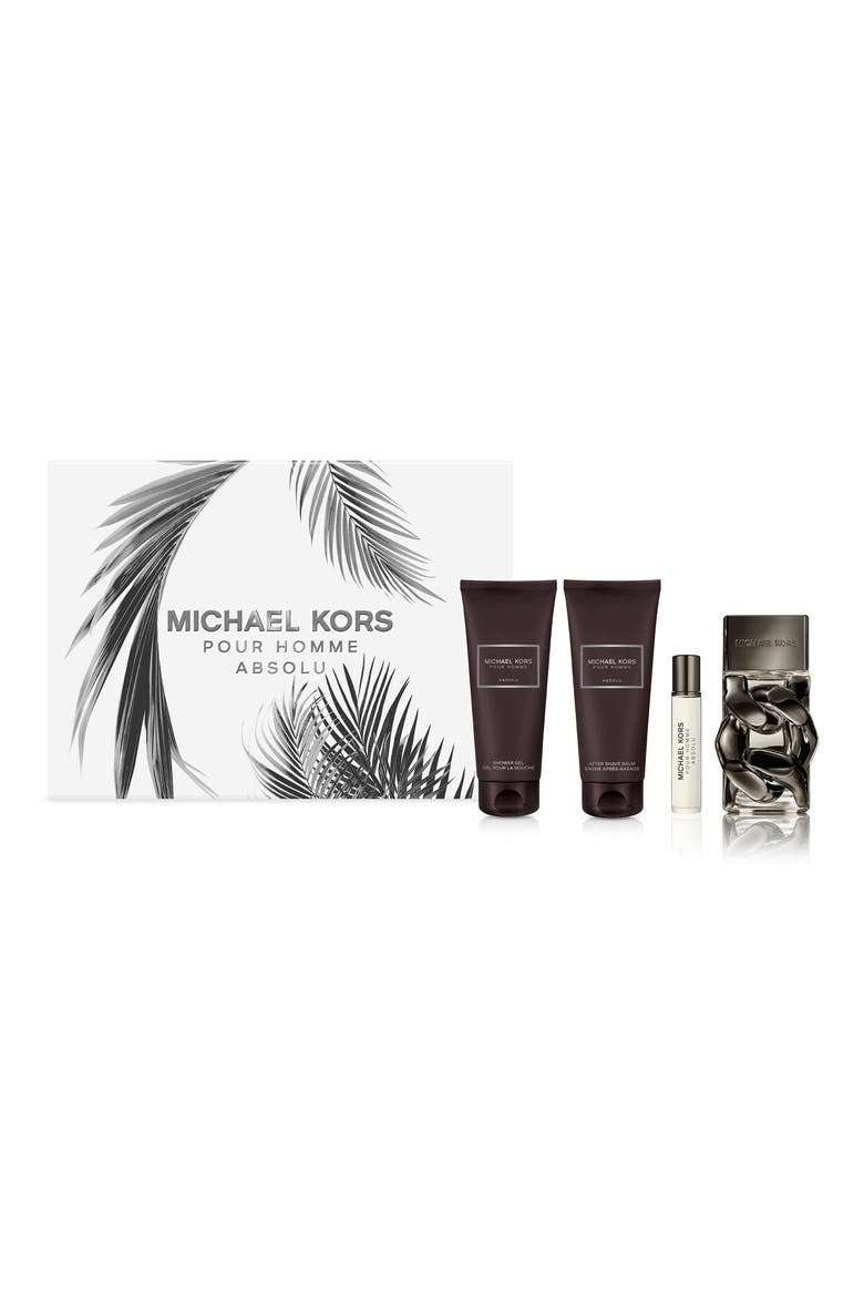Pour Homme Absolu Eau de Parfum 4-Piece Gift Set $222 Value, Main, color, NO COLOR