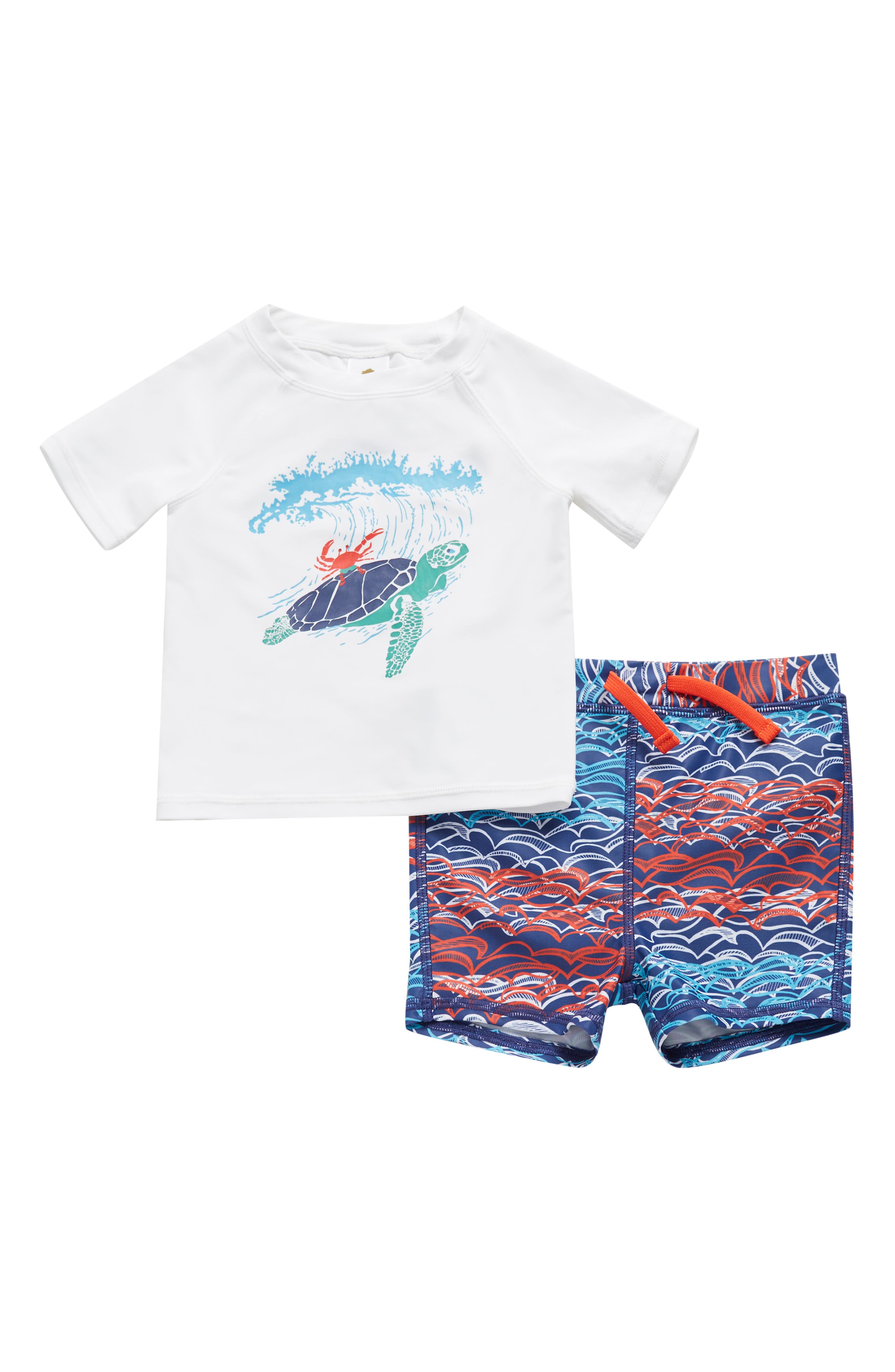 Tucker + Tate Two-Piece Rashguard Swimsuit (Men) | Nordstromrack
