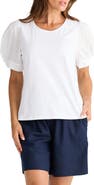 Brave+True Abigail Puff Sleeve T-Shirt