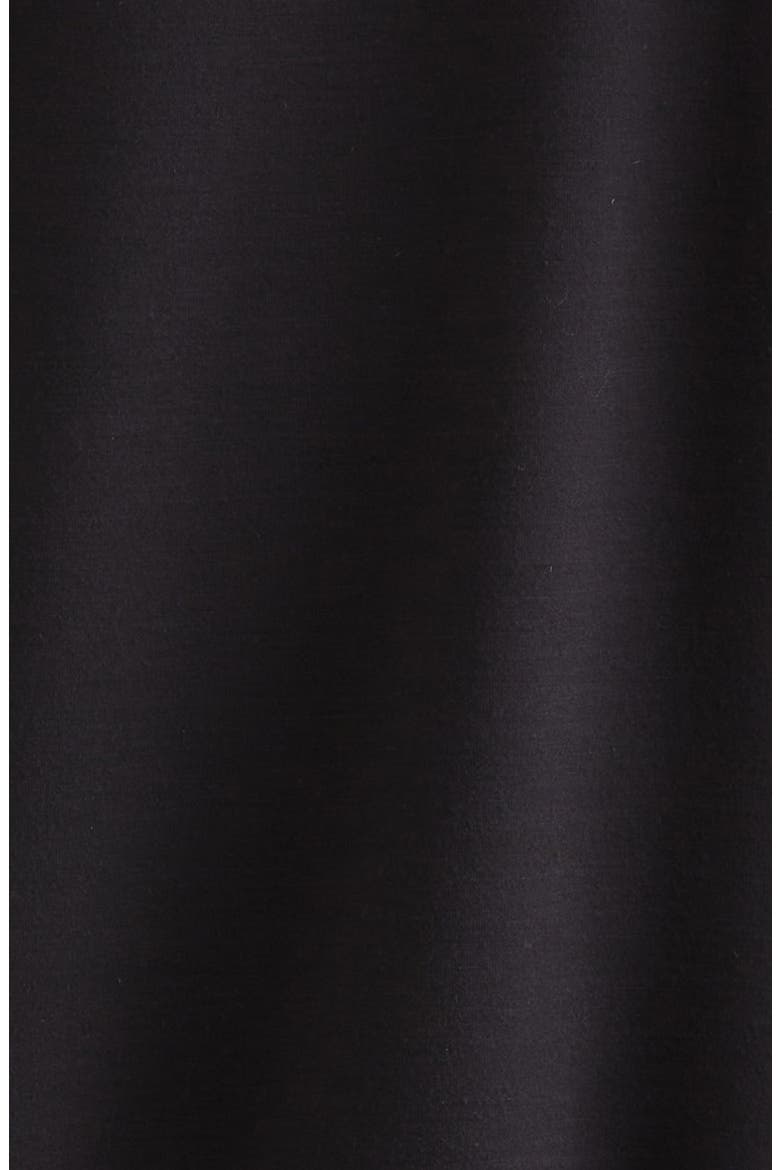 Kids' Varsity Track Half Zip Pullover, Alternate, color, BLACK