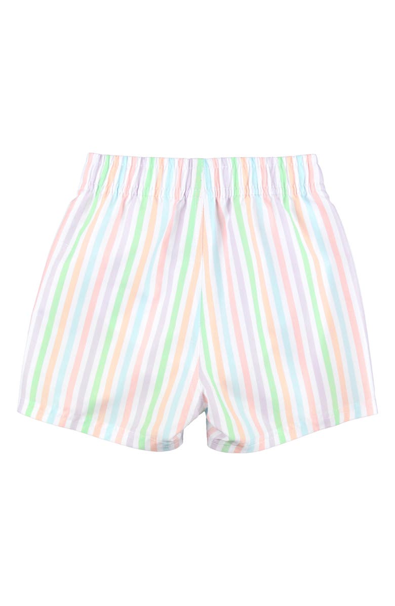 RuggedButts Kids' Stripe Swim Trunks, Alternate, color, 