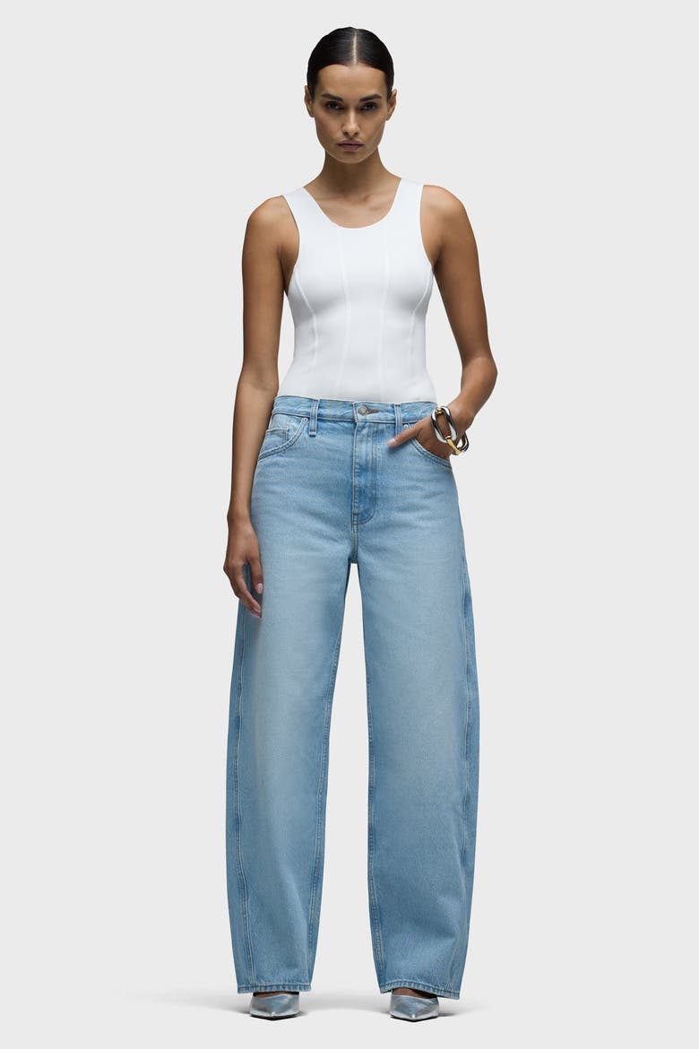 Bailey Relaxed Barrel Jean, Alternate, color, fighter