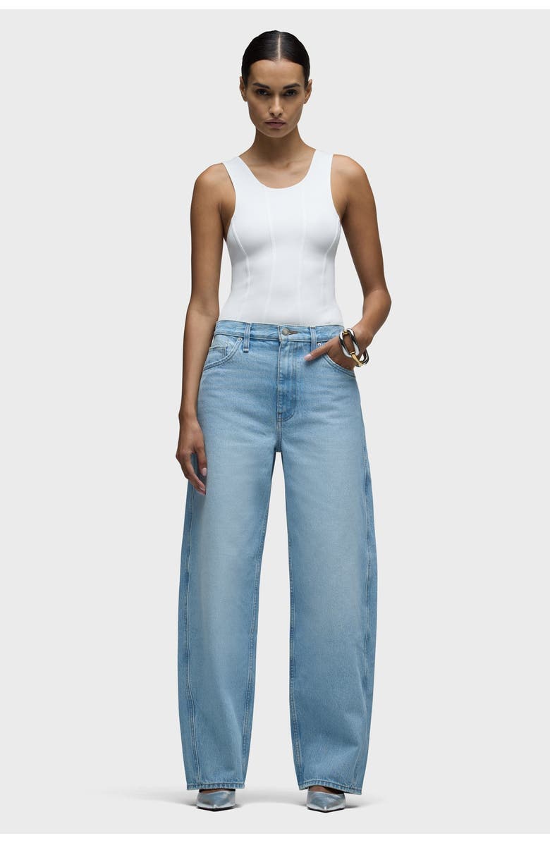 Hudson Jeans Bailey Relaxed Barrel Jean, Alternate, color, Fighter