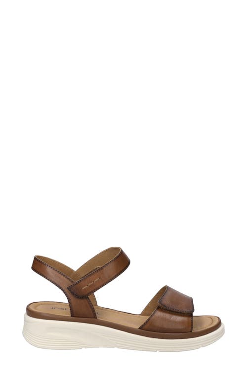 JOSEF SEIBEL JOSEF SEIBEL SEVERAN ANKLE STRAP PLATFORM WEDGE SANDAL 