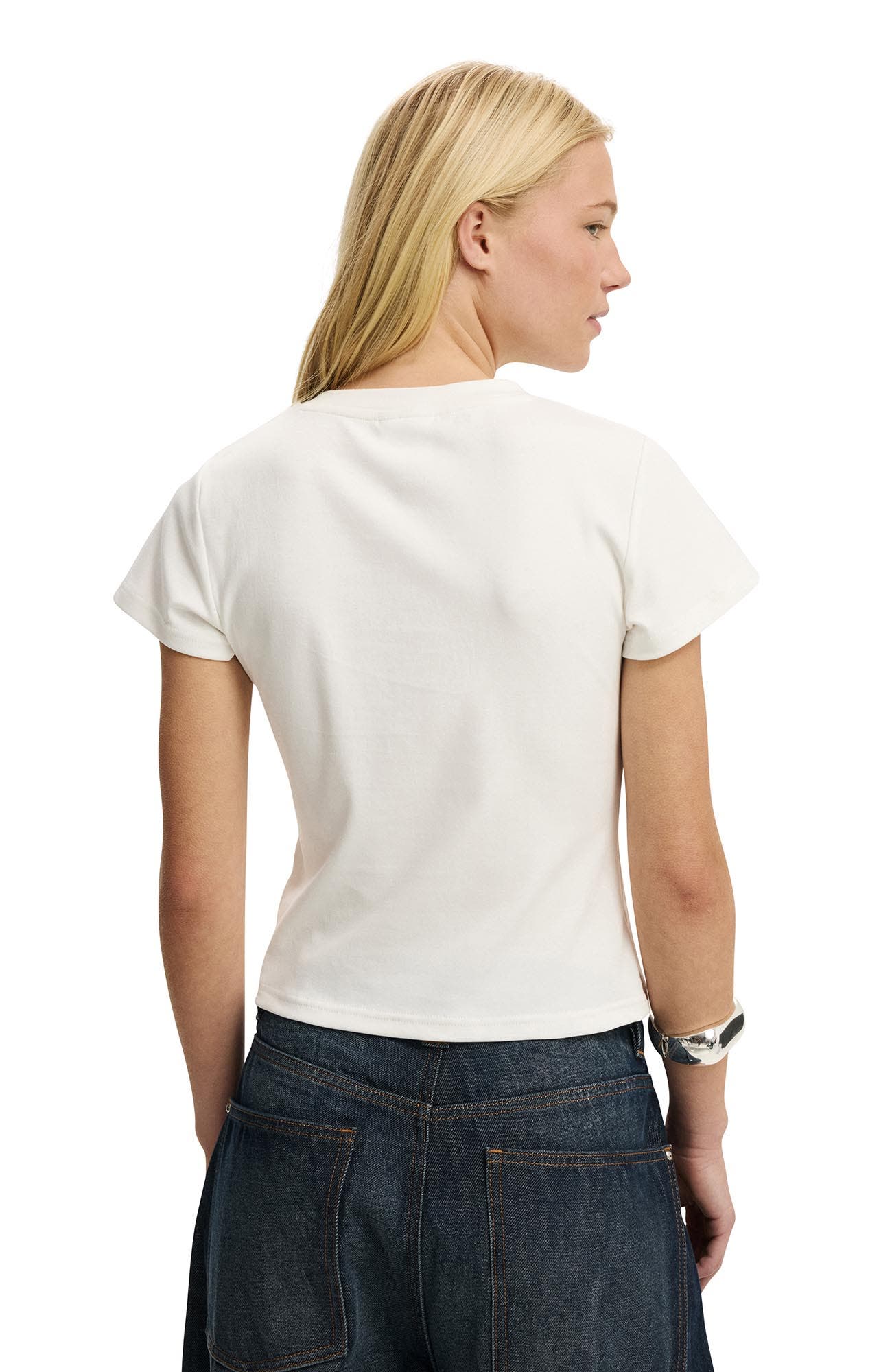 Women's The Lcn Graphic Tiny Tee - image 2