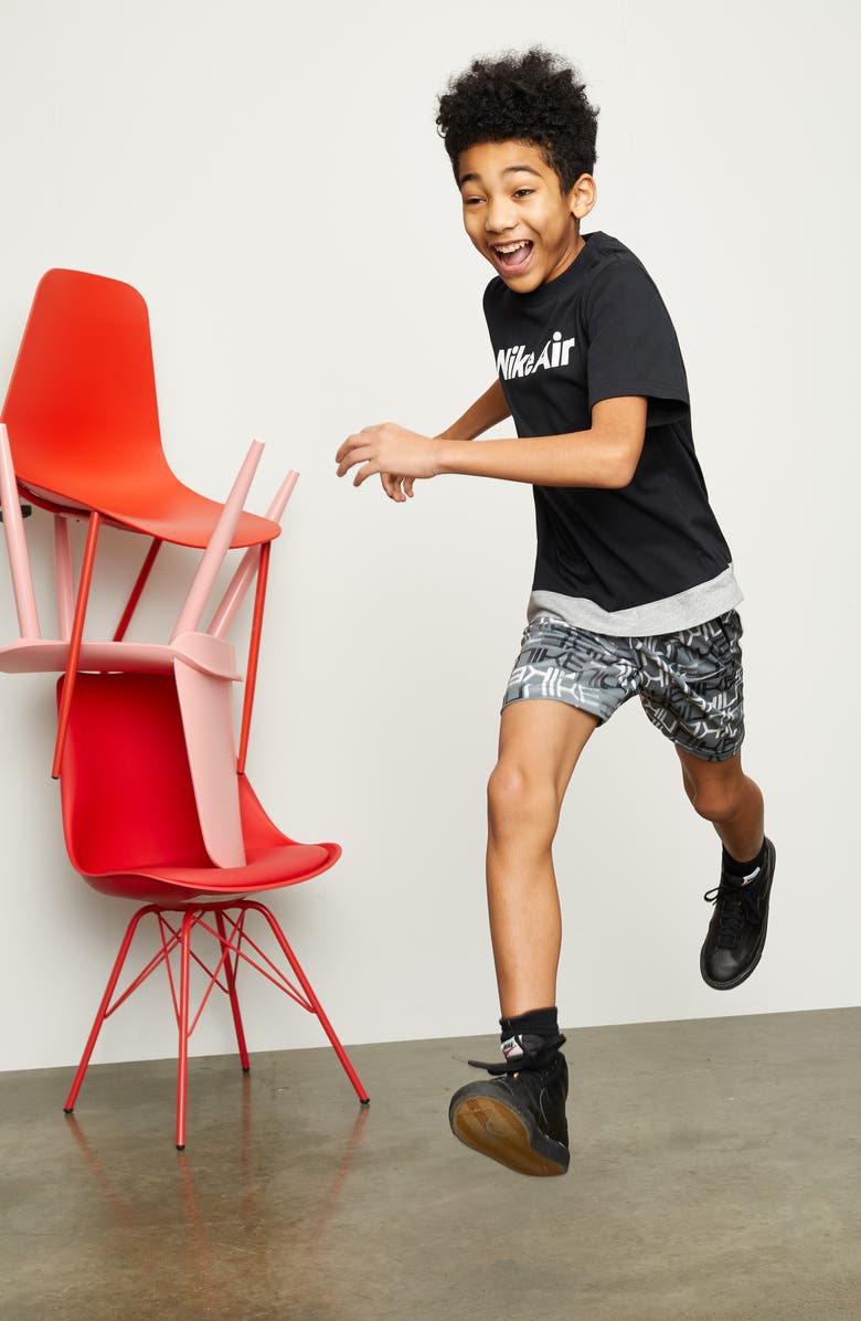 Nike Dri-FIT Avalanche Athletic Shorts, Alternate, color,