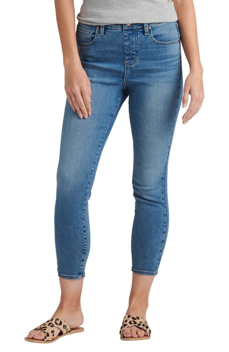 JAG Valentina Pull-On High Waist Skinny Jeans, Main, color,