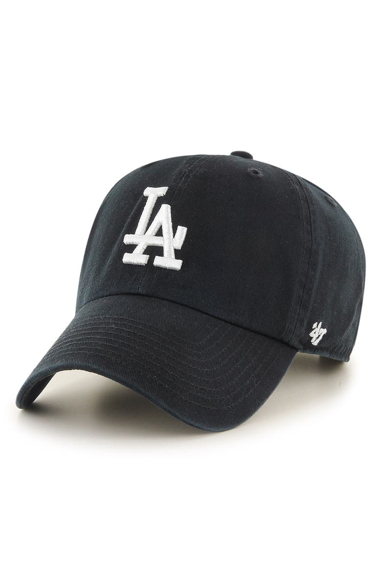 '47 Clean Up LA Dodgers Baseball Cap, Main, color, 