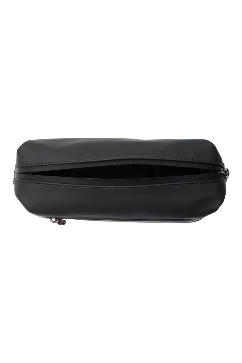 Dopp Kit, Alternate, color, BLACK