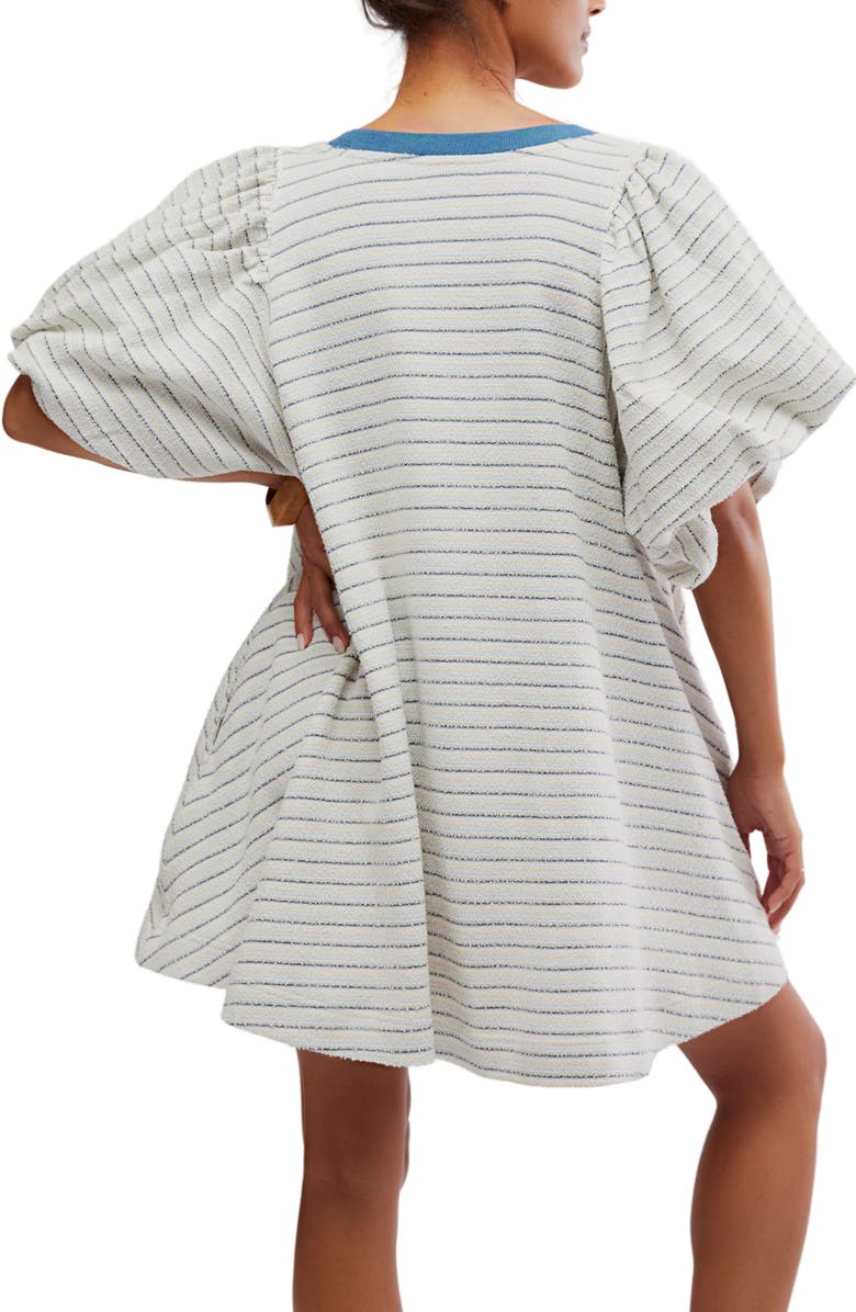 Free People Hudson Puff Sleeve Knit Dress, Alternate, color, 