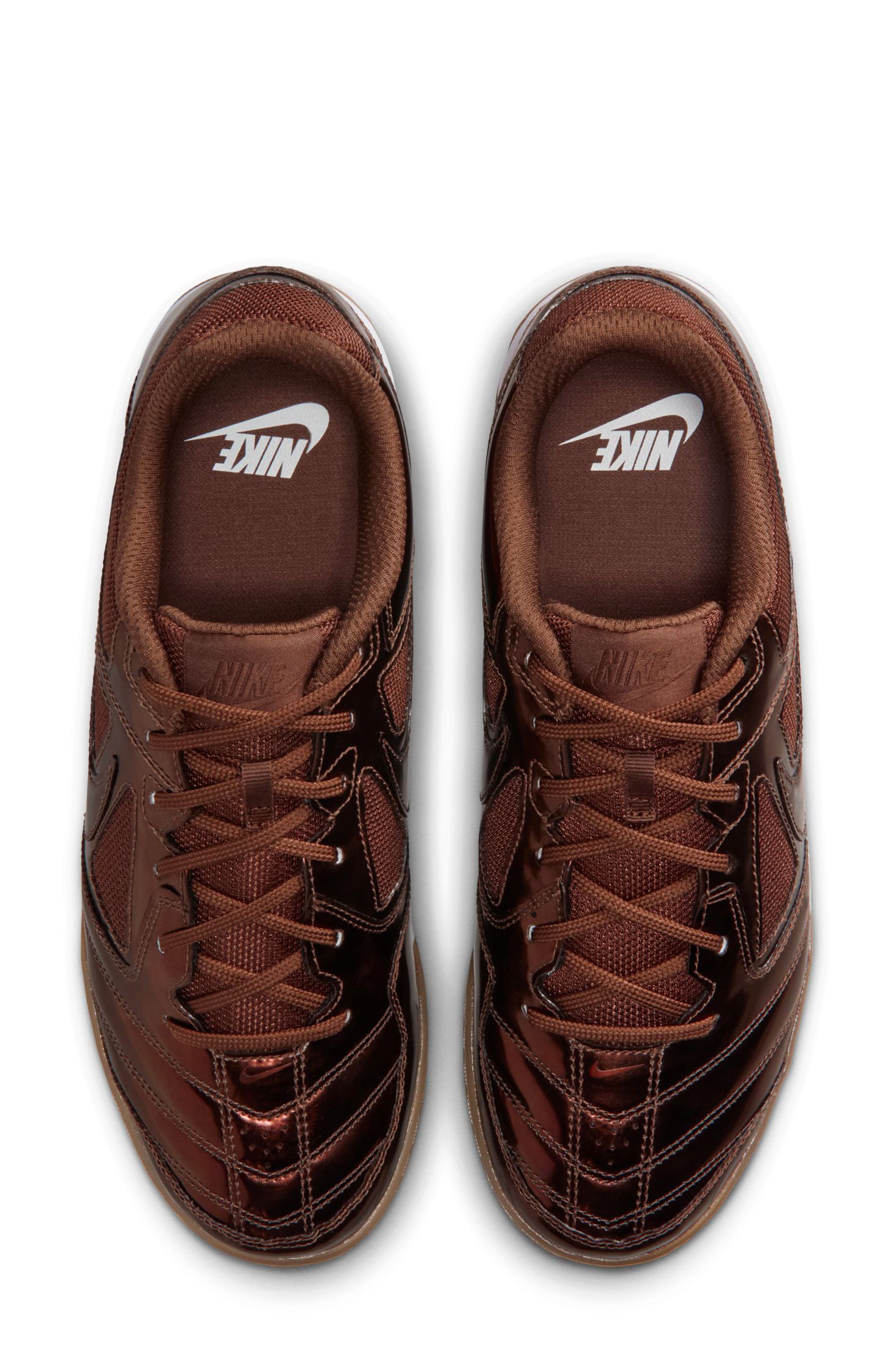 Nike Gato LV8 Soccer Sneaker, Alternate, color, Fauna Brown/ White