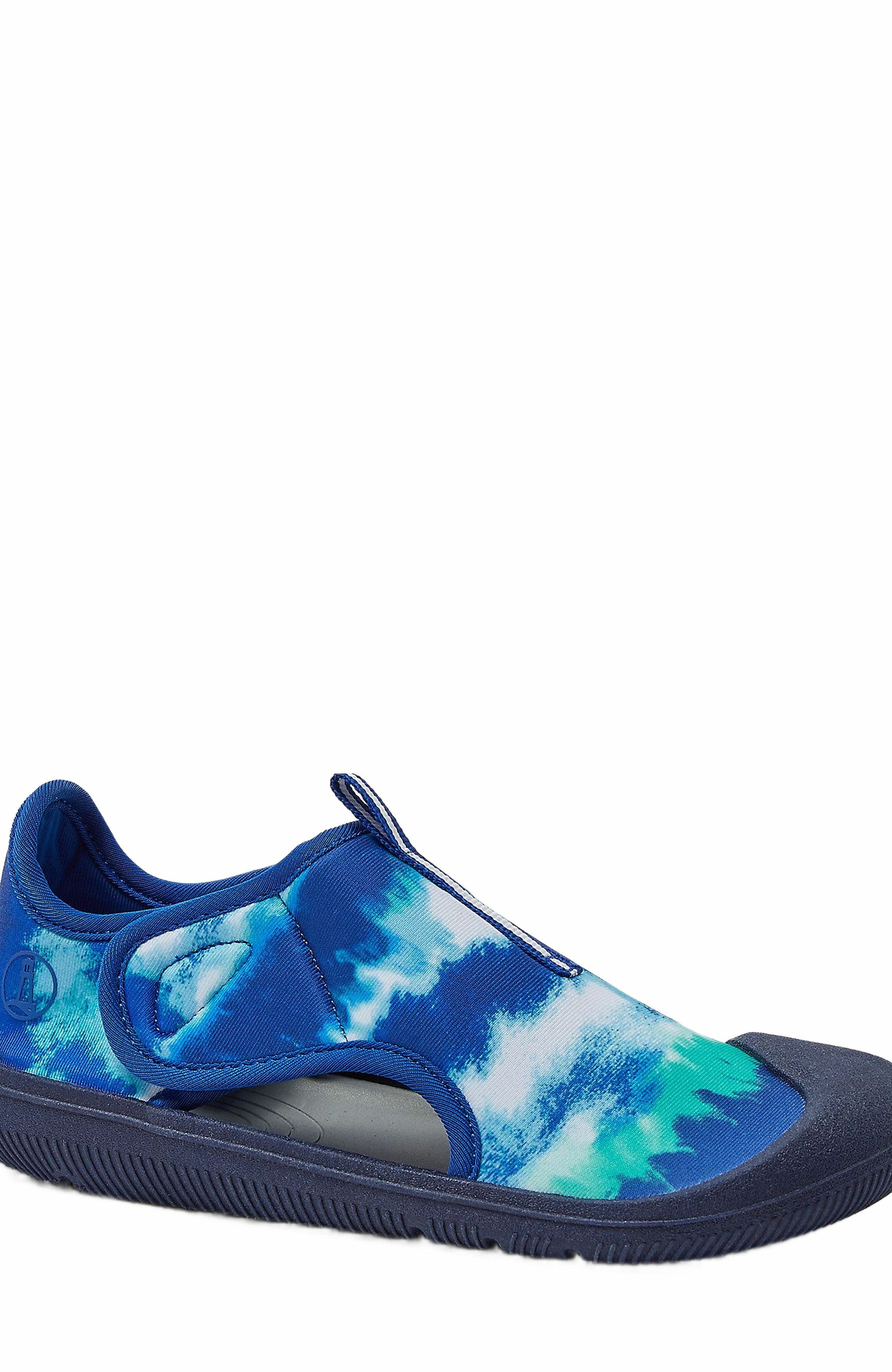 Lands' End Kids Adventurer Water Shoes, Alternate, color, Electric Blue Tie Dye
