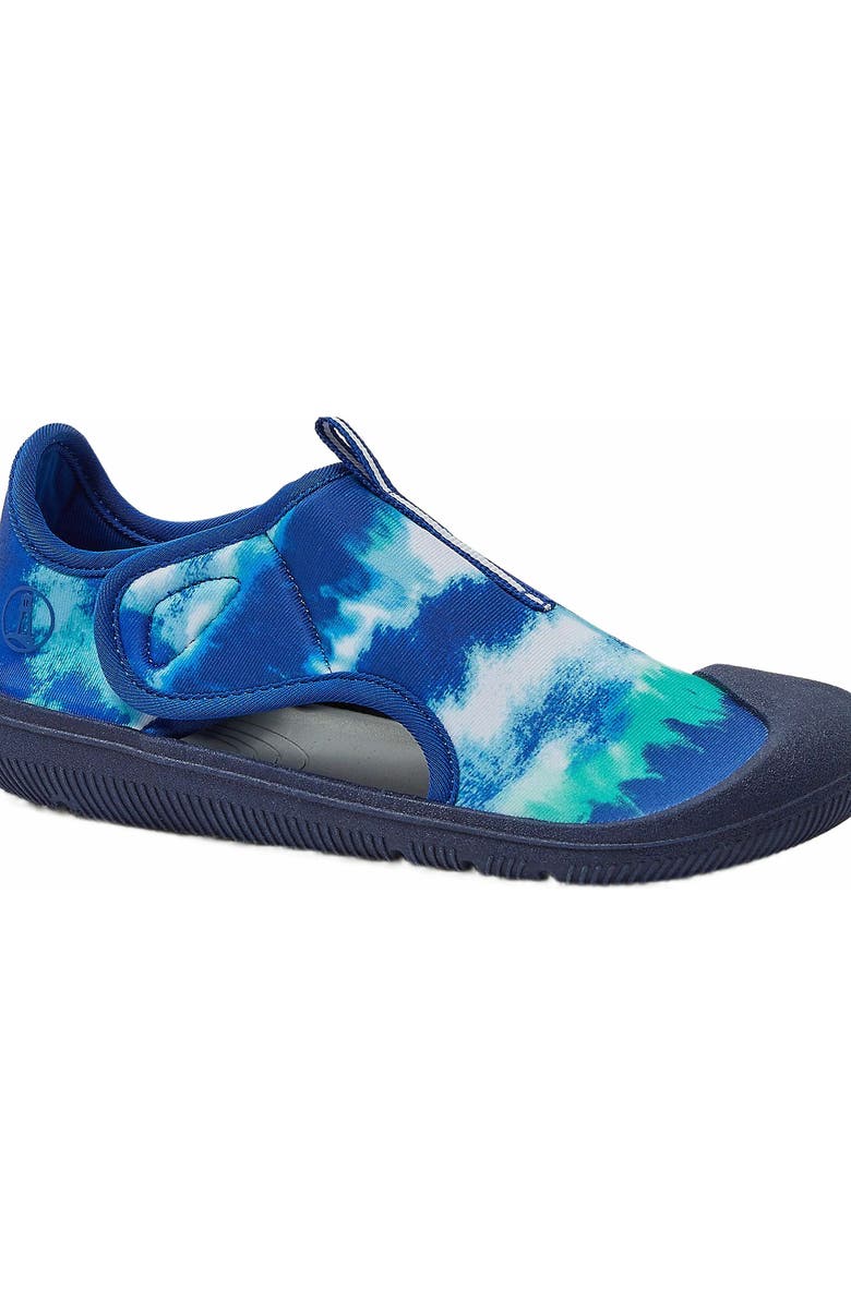 Lands' End Kids Adventurer Water Shoes, Alternate, color, Electric Blue Tie Dye