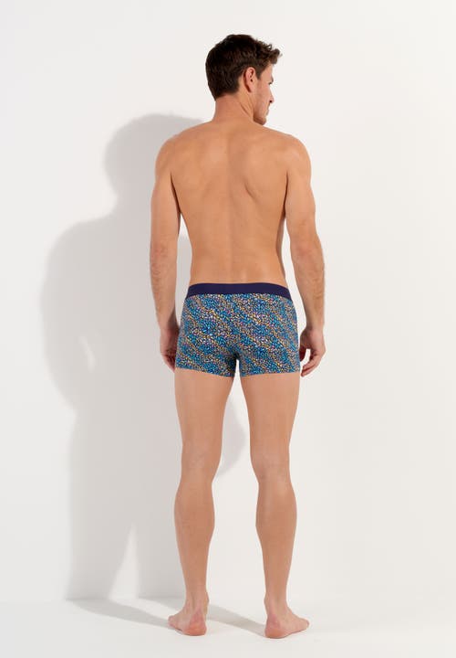 Hom Buddy Boxer Briefs In Multico Print