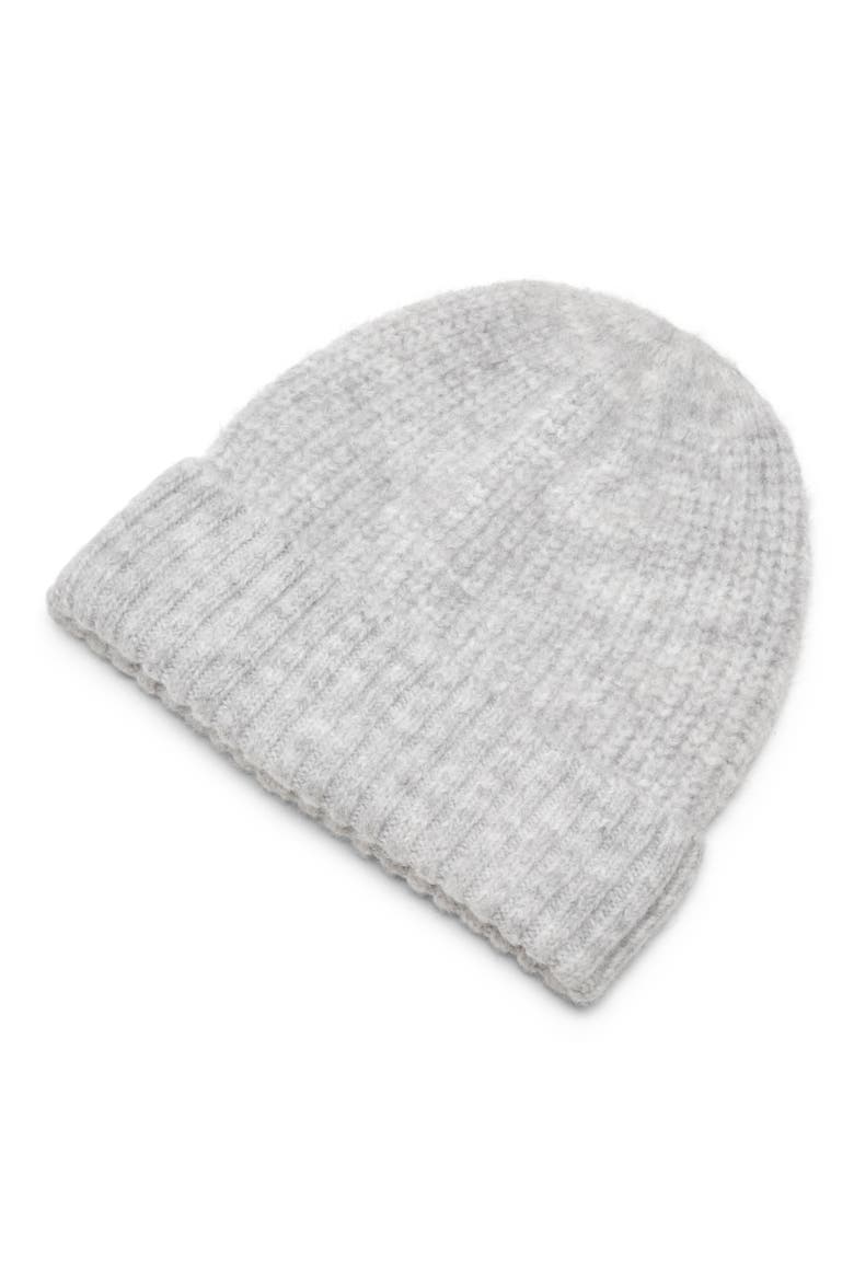 Winnie Cuff Beanie, Main, color, HEATHER GREY