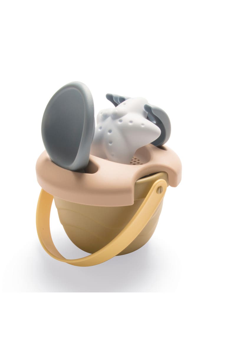 Dantoy Tiny BIO Beach Bucket Playset, 5 Pieces, Alternate, color, Multicolored